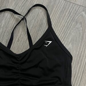 Black Women's GymShark Set